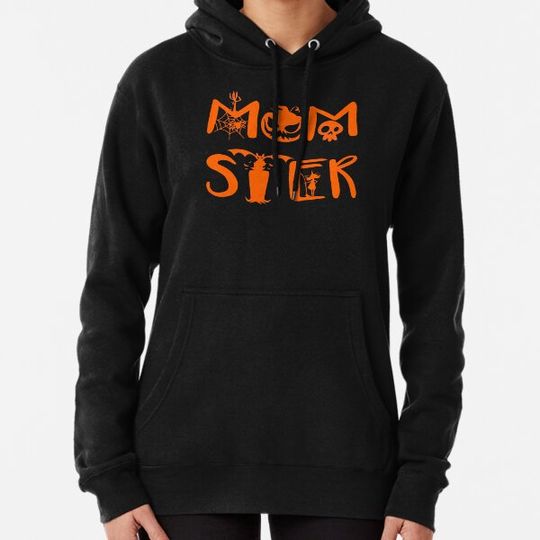 Discover MOM STER HALLOWEEN Hoodies