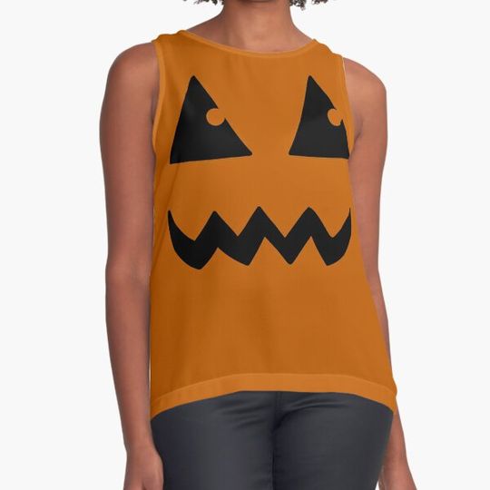 Discover Orange Halloween pumpkin T-shirts