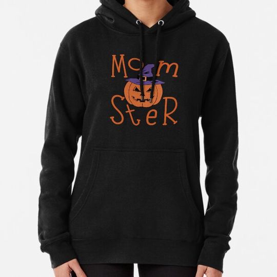 Discover Momster Halloween Hoodies