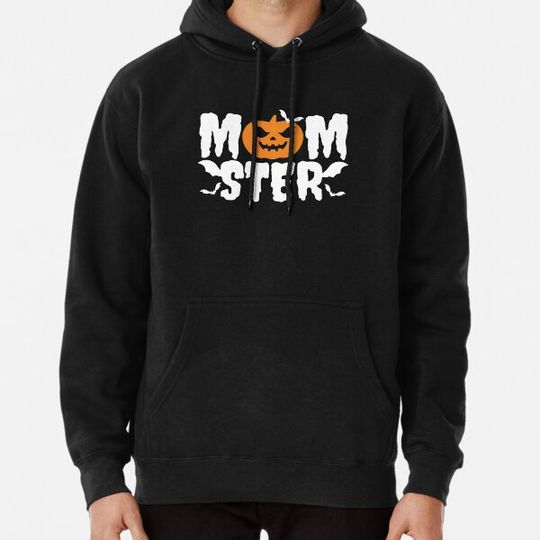 Discover Momster for halloween Hoodies