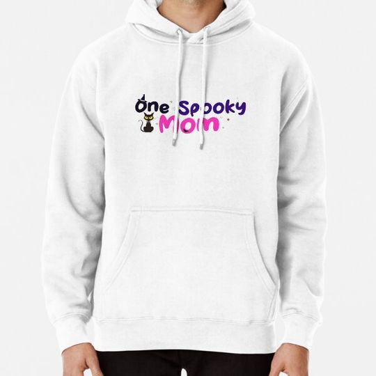 Discover One Spooky Mom Hoodies