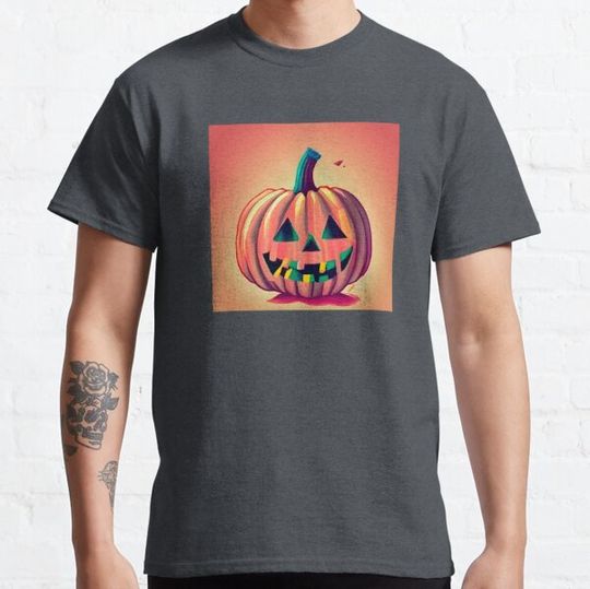 Discover pumpkin orange background T-shirts