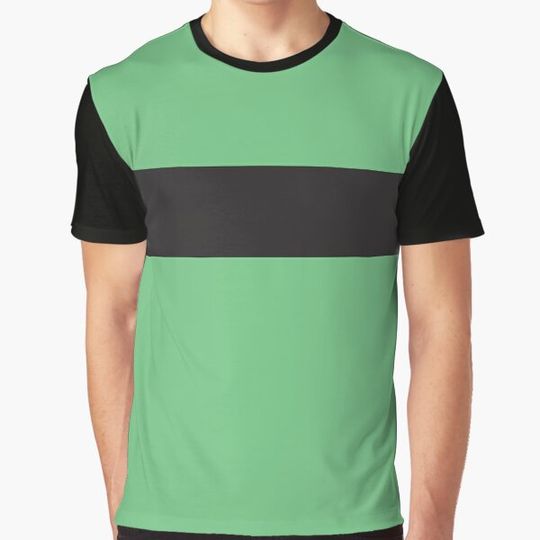 Discover Powerpuff Girls Green Design T-shirts