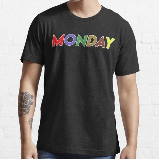 Discover Day Of The Week Group Halloween Costume Monday T-shirts