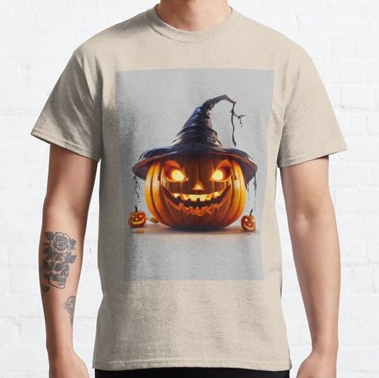 Discover Halloween Pumpkin T-shirts