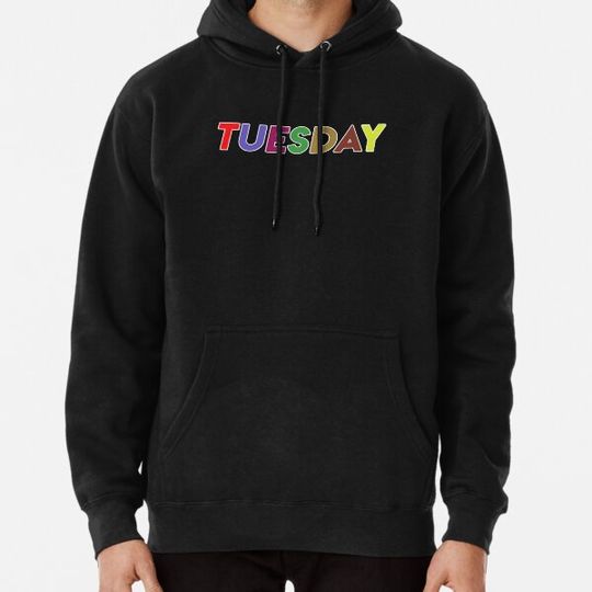 Discover Day Of The Week Group Halloween Costume Tuesday Hoodies