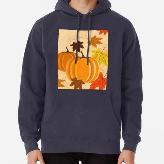 Discover Halloween,Fall, Death, Pumpkin, October, Pumpkin, Spooky, Happy Halloween, Orange Pumpkin Hoodies