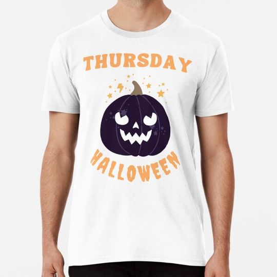 Discover Day of The Week Group Halloween Costume Thursday T-shirts