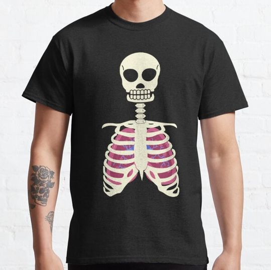 Discover Skeleton Rib Cage - Halloween skeleton Costume T-shirts