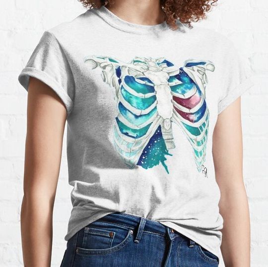 Discover Rib cage T-shirts