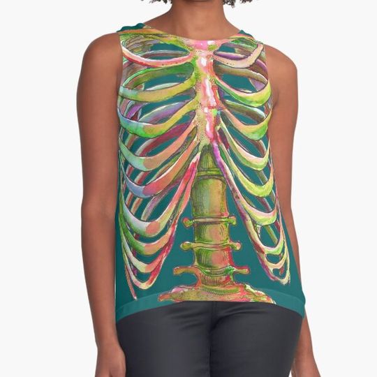 Discover The Rib Cage T-shirts