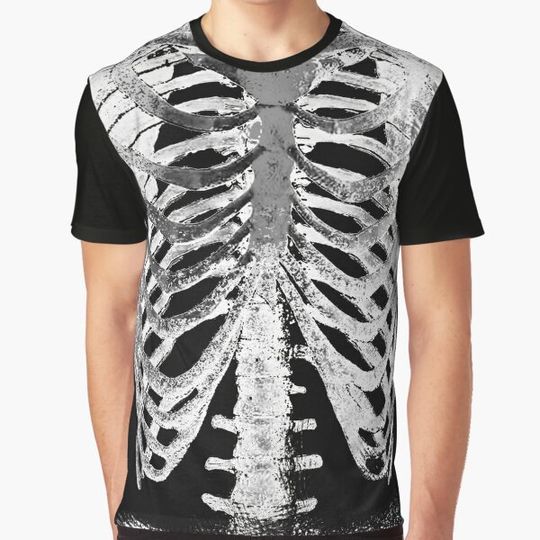Discover RIB CAGE Black & White T-shirts
