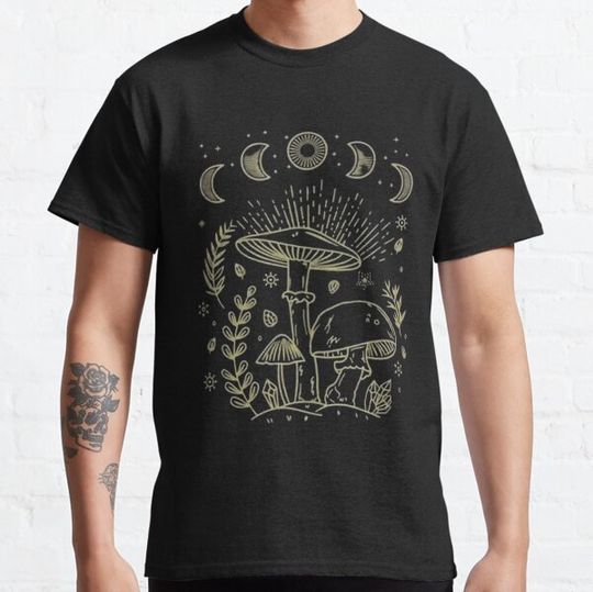 Discover Magic Mushroom Island T-shirts