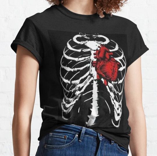 Discover Skeleton Rib Cage T-shirts