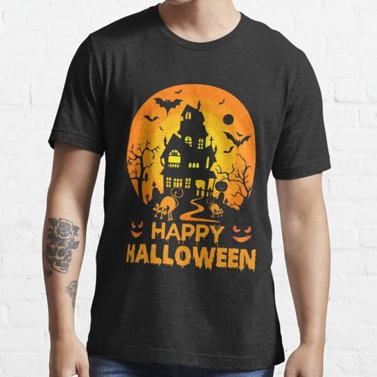 Discover happy halloween,vintage halloween T-shirts