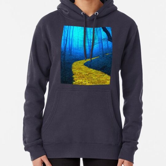 Discover Follow the Yellow Brick Road Hoodies