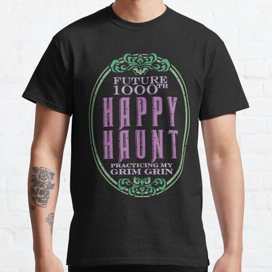 Discover Happy Haunt Future 1000th Halloween T-shirts