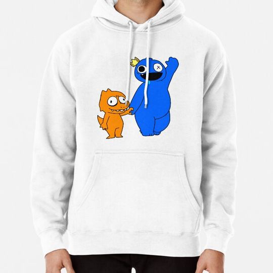 Discover rainbow friends Hoodies