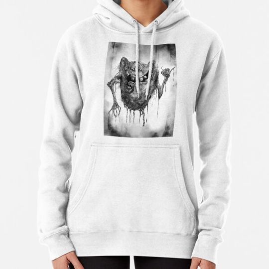 Discover Ghostbusters - Slimer Art Hoodies