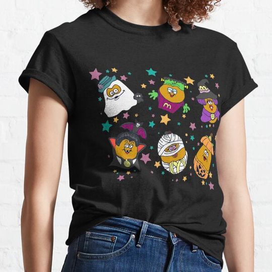 Discover Halloween Chicken Nuggets T-shirts