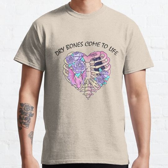 Discover Dry Bones Come To Life, quote Halloween T-shirts