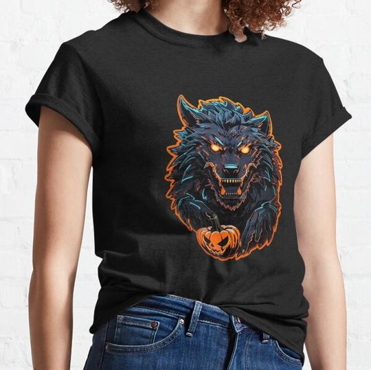 Discover Halloween Werewolves, Halloween Horror Night 2023 T-shirts