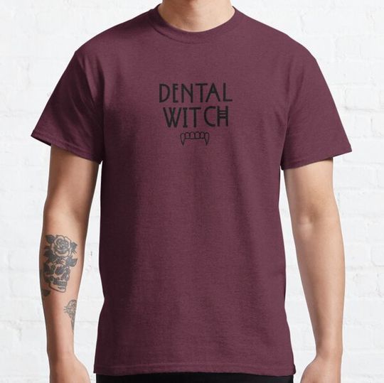 Discover Dental witch T-shirts