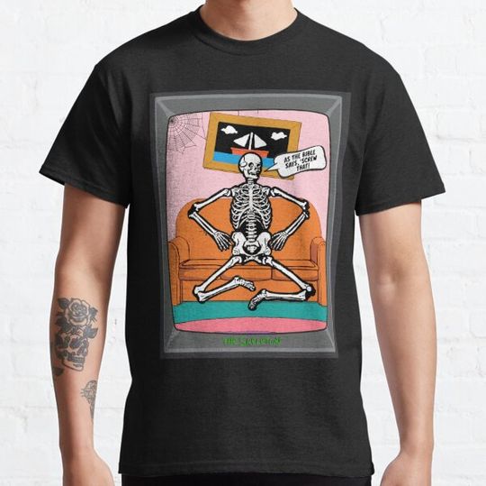 Discover Funny Halloween Skeleton Quote T-shirts
