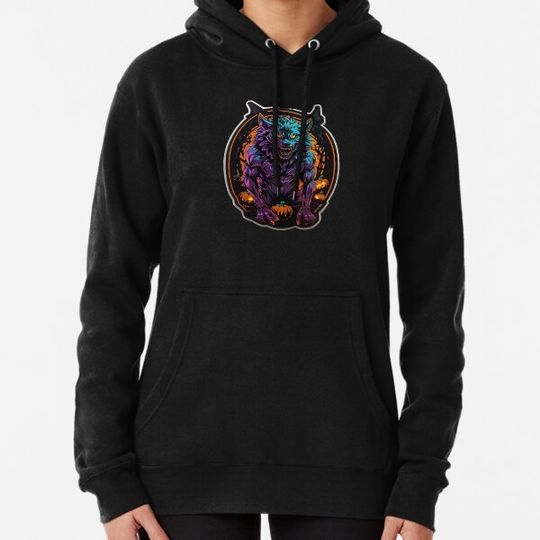 Discover Halloween Werewolves, Halloween Horror Night 2023 Hoodies