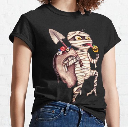 Discover Mummy Trick or Treat T-shirts