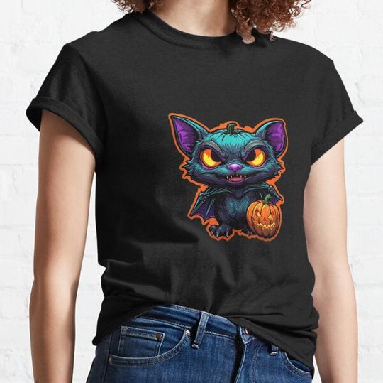 Discover Halloween Vampire Bat, Halloween Horror Night 2023 T-shirts