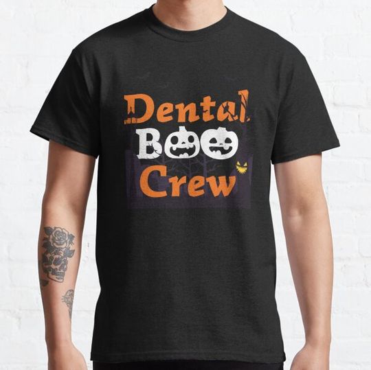 Discover Dental boo crew T-shirts
