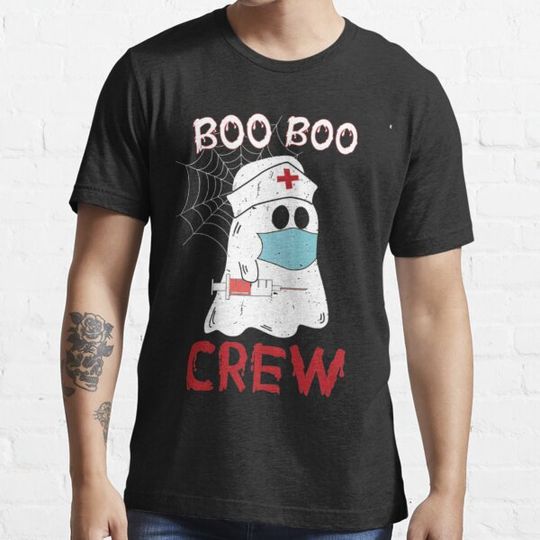 Discover Boo Boo Crew Nurse T-shirts