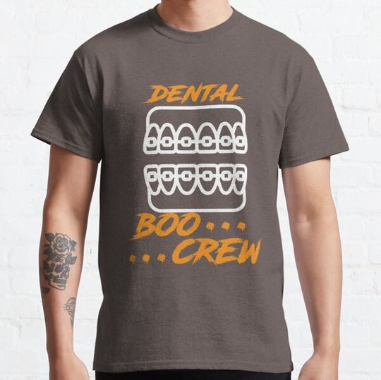Discover dental boo crew T-shirts
