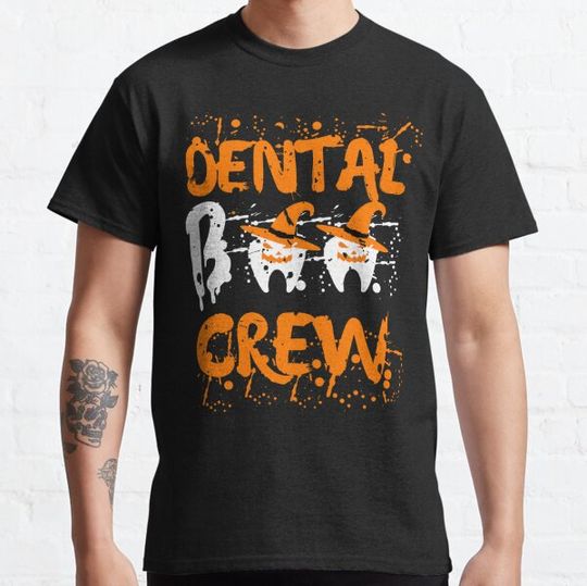 Discover Dental Boo Crew T-shirts