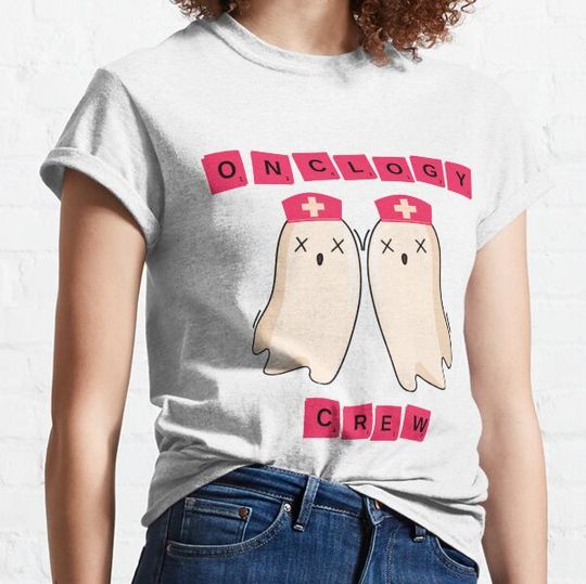 Discover Oncology Nurse Boo Crew T-shirts