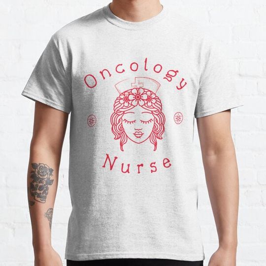 Discover Oncology Nurse Boo Crew T-shirts
