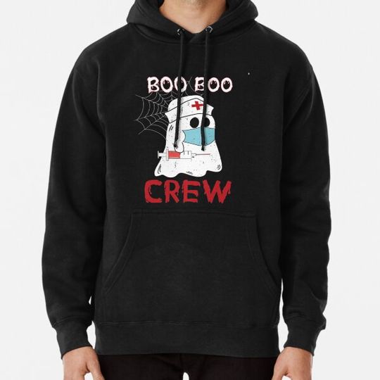Discover Boo Boo Crew Nurse Hoodies