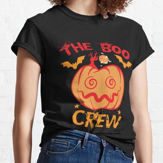 Discover The Boo Crew T-shirts