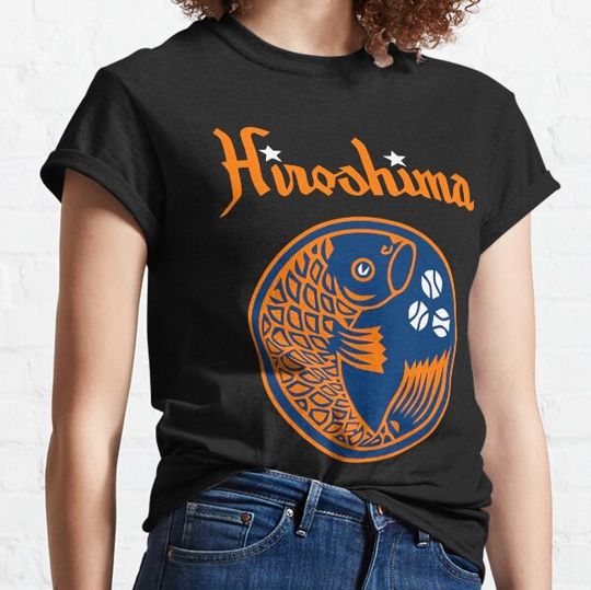 Discover Hiroshima-Toyo-Carp-Vintage-NPB Gift Halloween Day, Thanksgiving Day, Christmas Day T-shirts