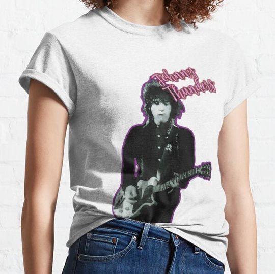 Discover Johnny-Thunders Gift Halloween Day, Thanksgiving, Christmas Day T-shirts