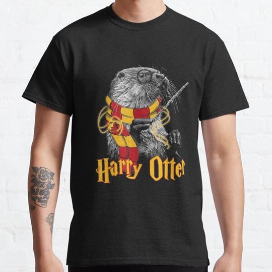 Discover Harry Otter Funny Otter T-Shirts