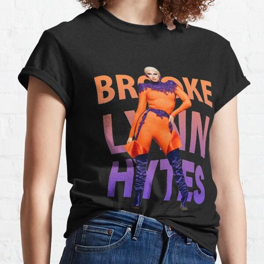 Discover BROOKE LYNN HYTES Gift Halloween Day, Thanksgiving, Christmas Day T-shirts