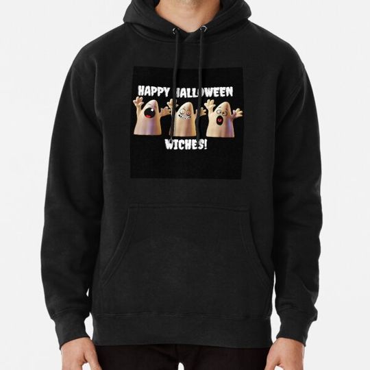 Discover Happy Halloween Wiches Hoodies