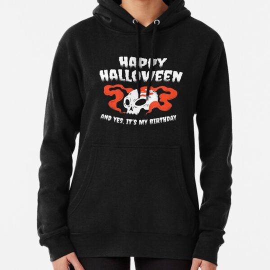 Discover Halloween Birthday Hoodies