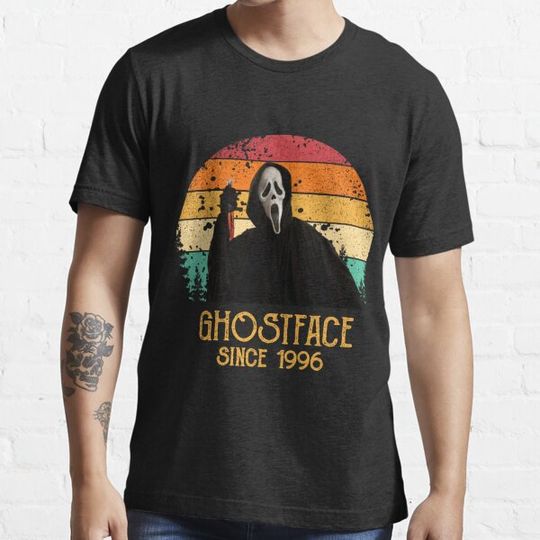 Discover Vintage Horror Ghostface Since 1996 T-shirts