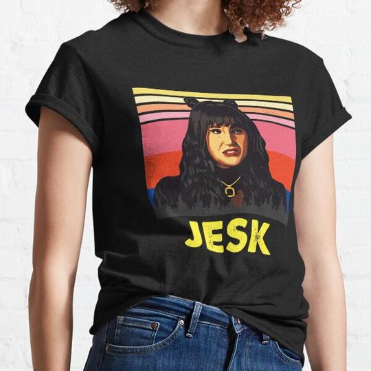 Discover Nadja Jesk What We Do in The Shadows Vintage Funny Novelty Gift For Fans, For Men and Women, Gift Ha T-shirts