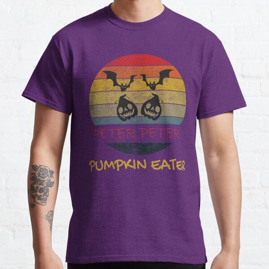 Discover Peter Peter Pumpkin Eater Halloween T-shirts