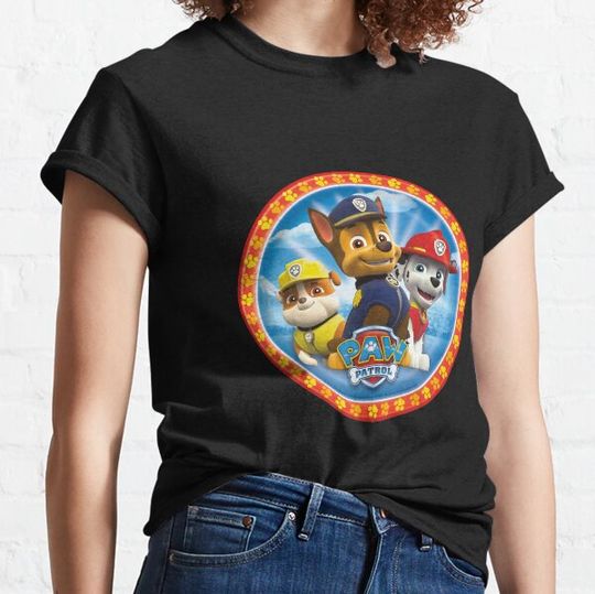 Discover Dogs Paw Patrol Chase Rubble tracke Skye The Mighty Halloween Christmas T-shirts