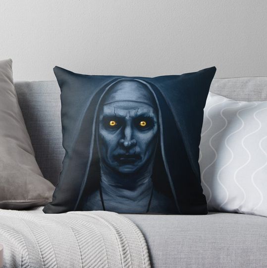 Discover The Nu Valak Throw Pillow